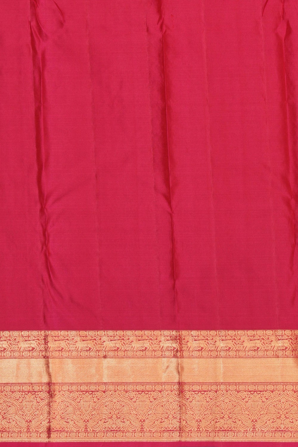 South Silk Red Saree