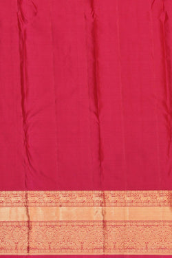 Image of South Silk Red Saree