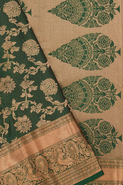 Image of South Silk Green Saree