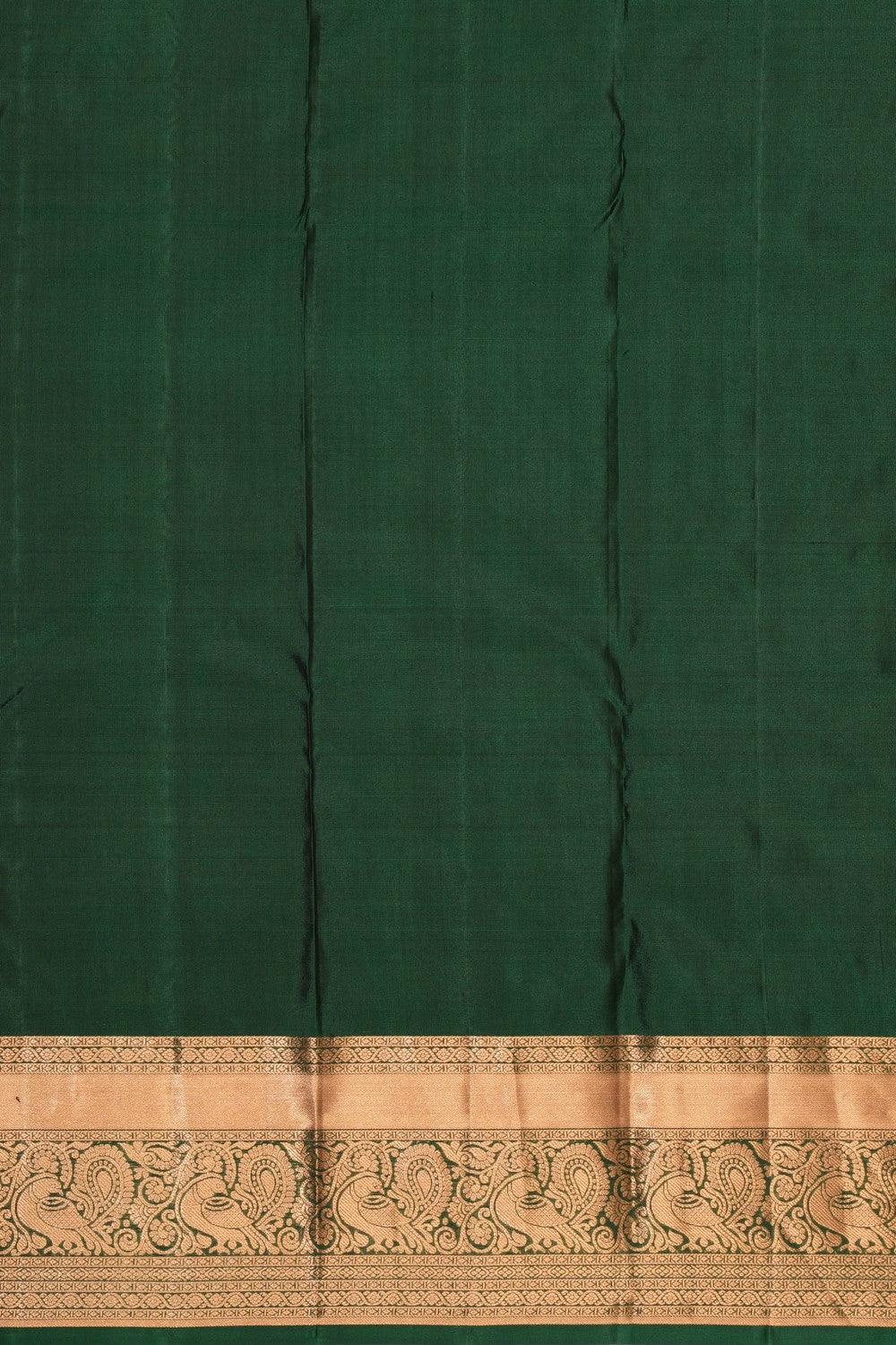 South Silk Green Saree