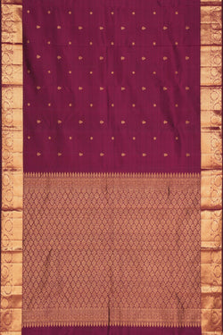 Image of South Silk Plum-Pink Saree