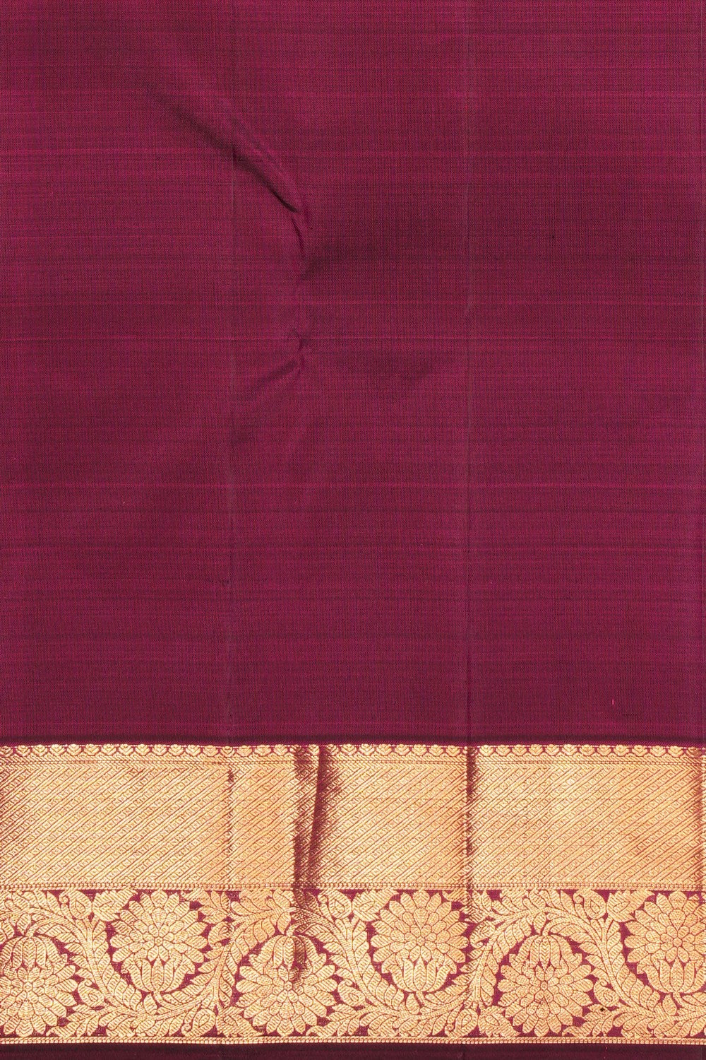 South Silk Plum-Pink Saree