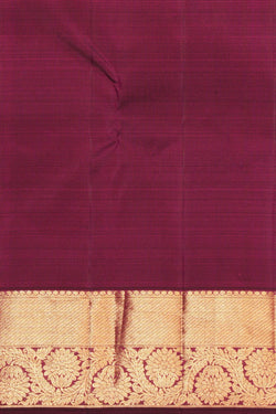 Image of South Silk Plum-Pink Saree