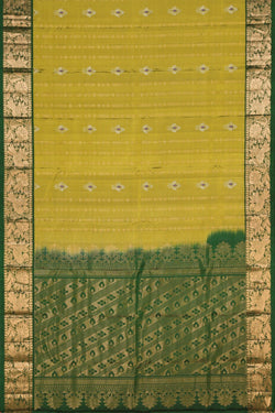 Image of South Silk Green Saree