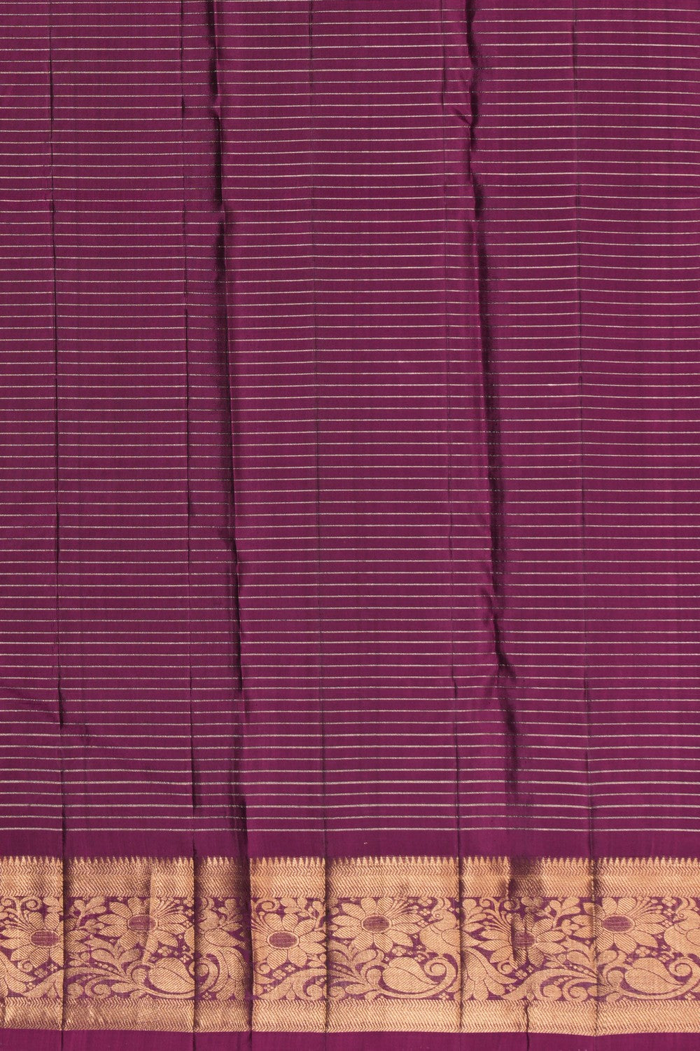 Image of South Silk Violet Saree