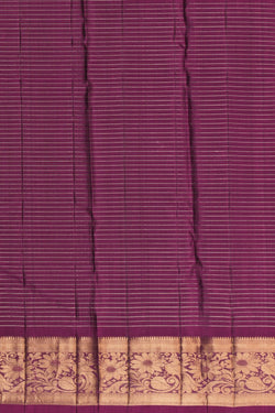 Image of South Silk Violet Saree