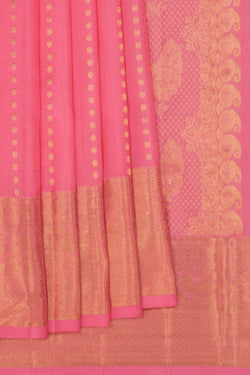 Image of South Silk Pink Saree