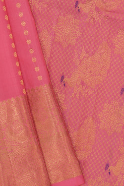 Image of South Silk Pink Saree