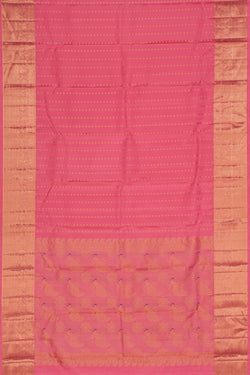 Image of South Silk Pink Saree