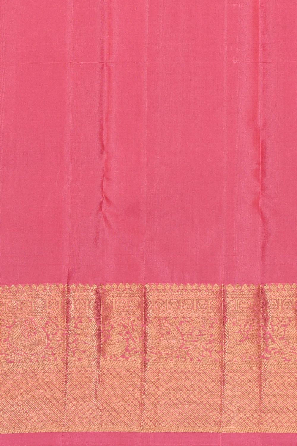 South Silk Pink Saree