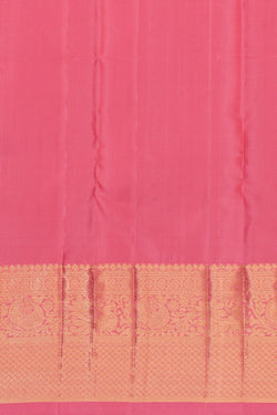 Image of South Silk Pink Saree