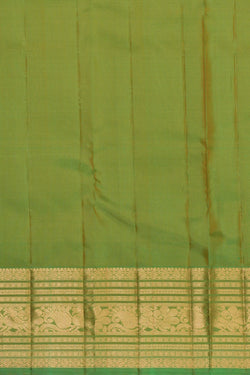 Image of South Silk Peach Saree