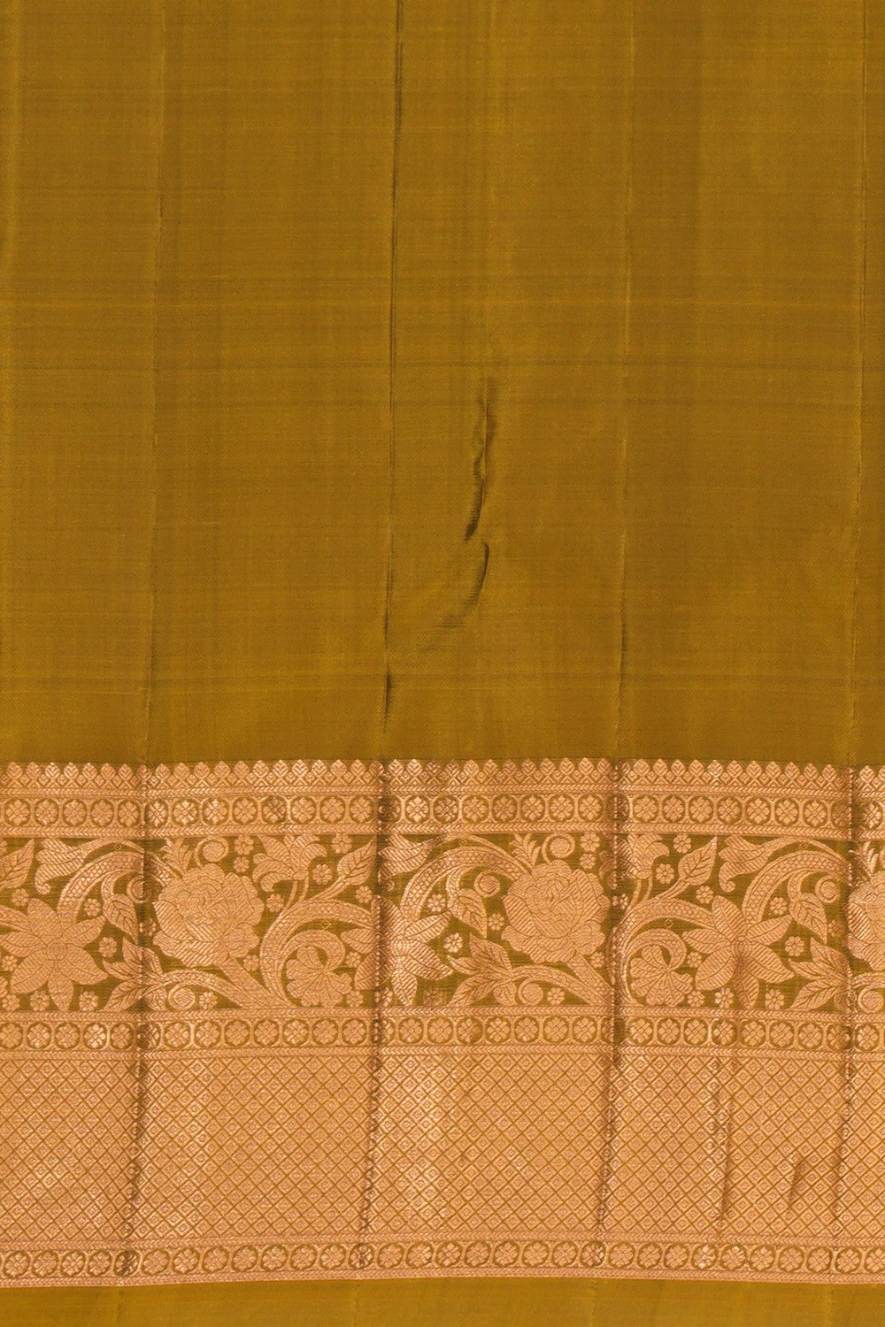 South Silk Green Saree