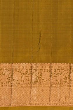 Image of South Silk Green Saree