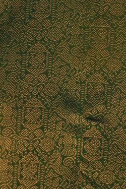 Image of Kanchipattu Brocade Green Saree