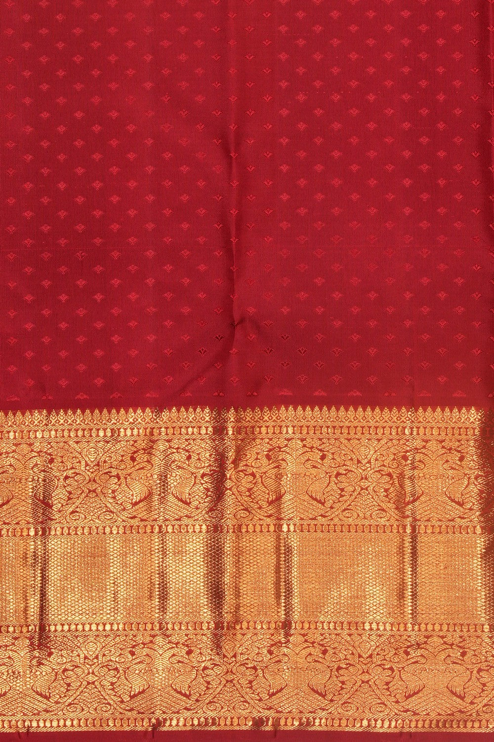 Kanchipattu Brocade Green Saree