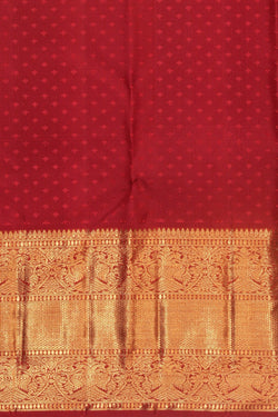 Image of Kanchipattu Brocade Green Saree