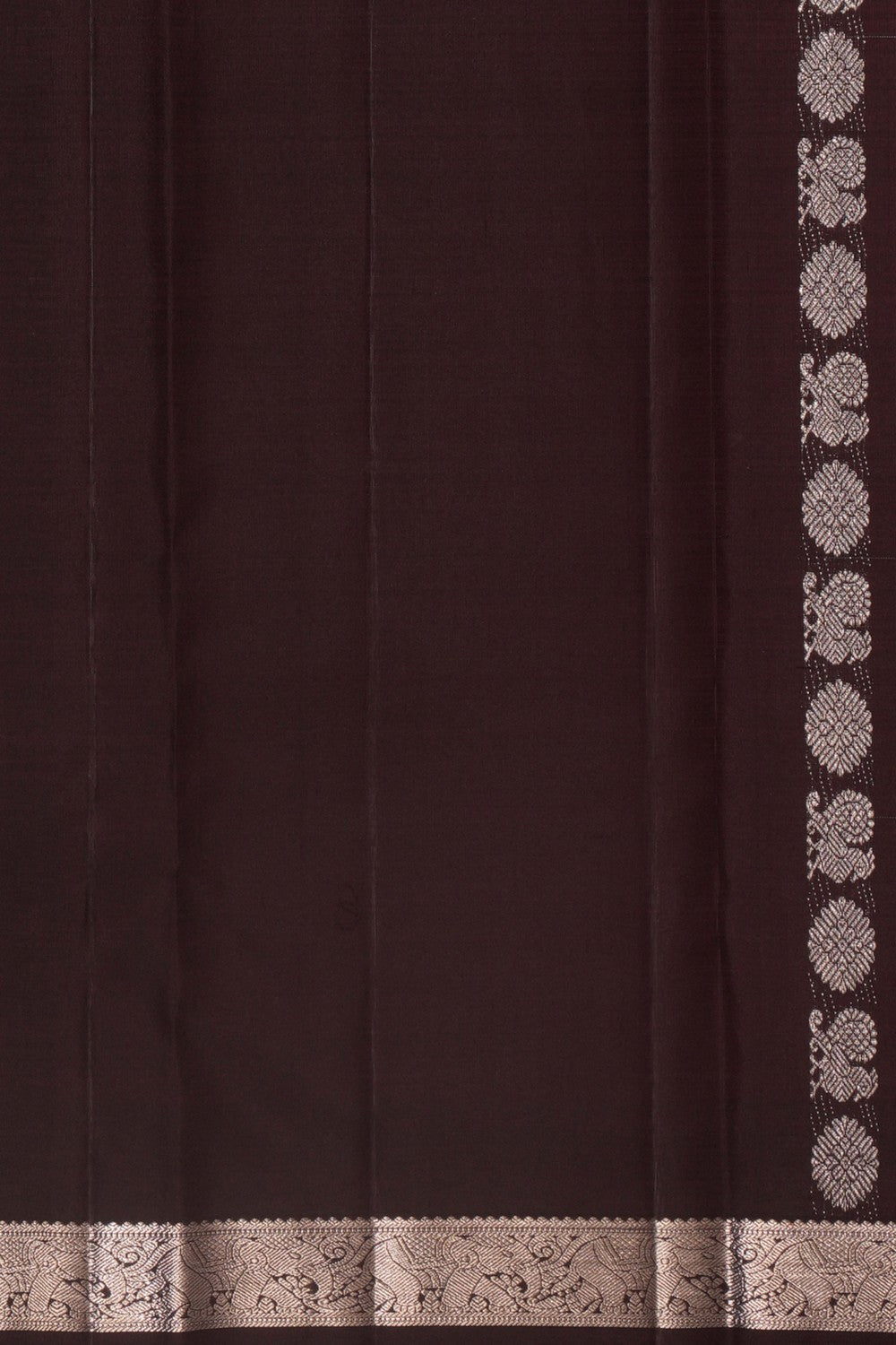 Image of Kanchipuram Silk Pink Saree