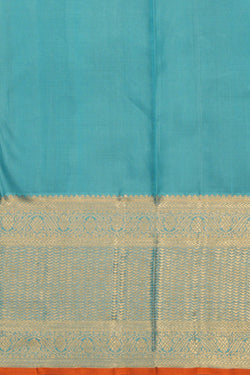 Image of Kanchipattu Rangkat Brocade Saree