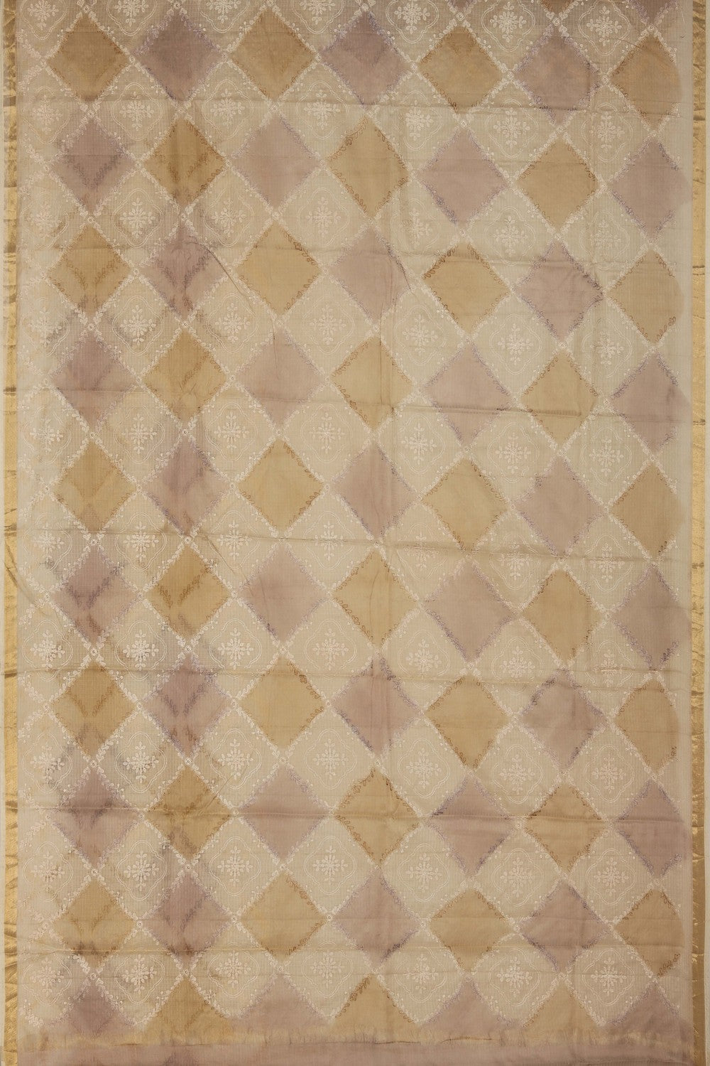 Image of Kota Embroidery Saree