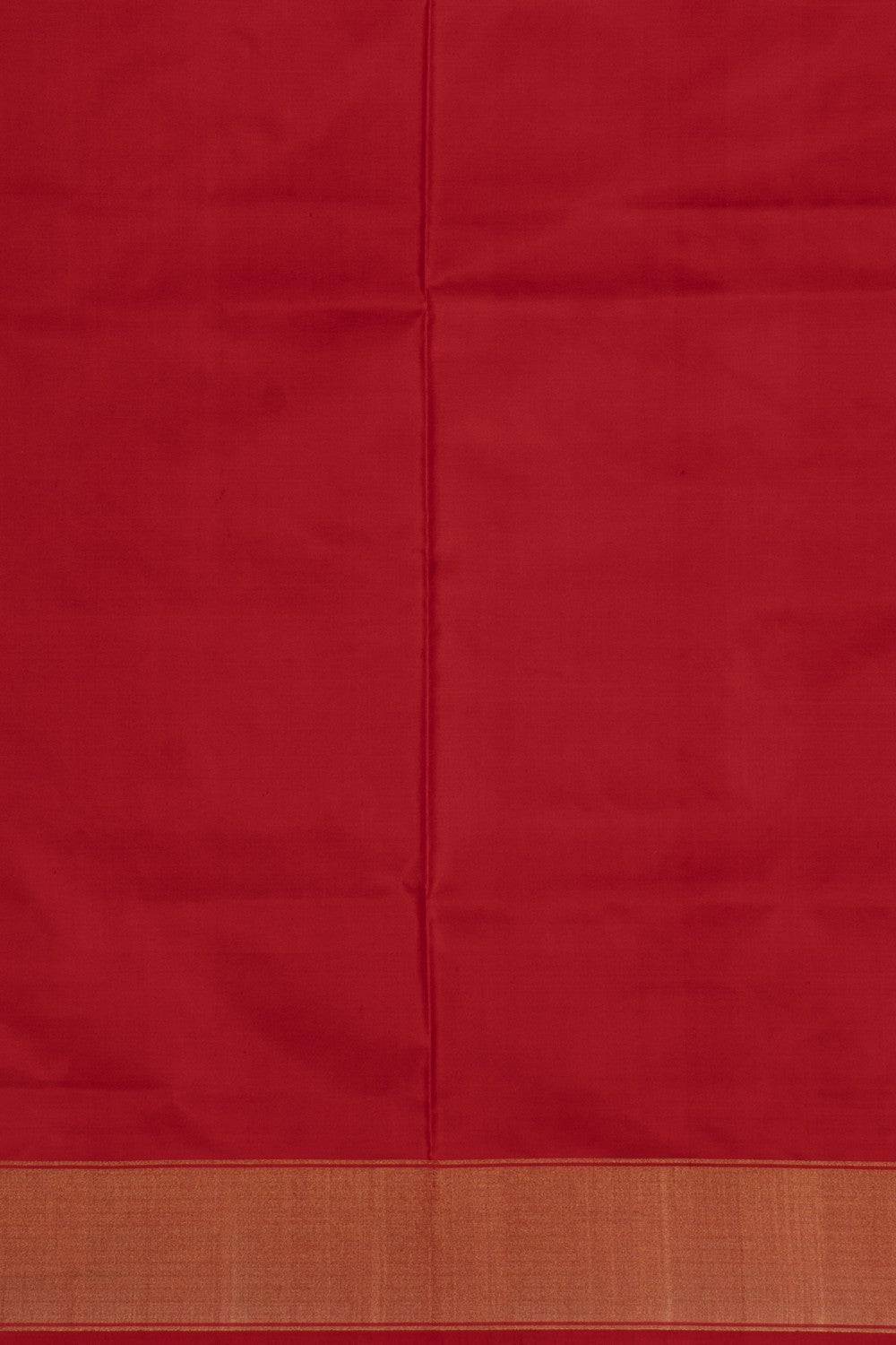 Image of Pochampally Ikat Silk Brown Saree