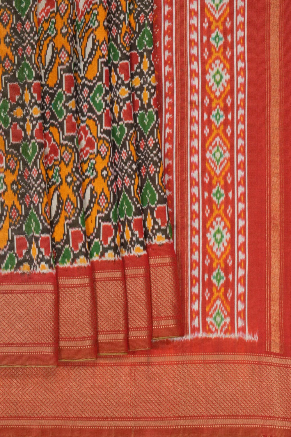 Rajkot Twill Silk Saree