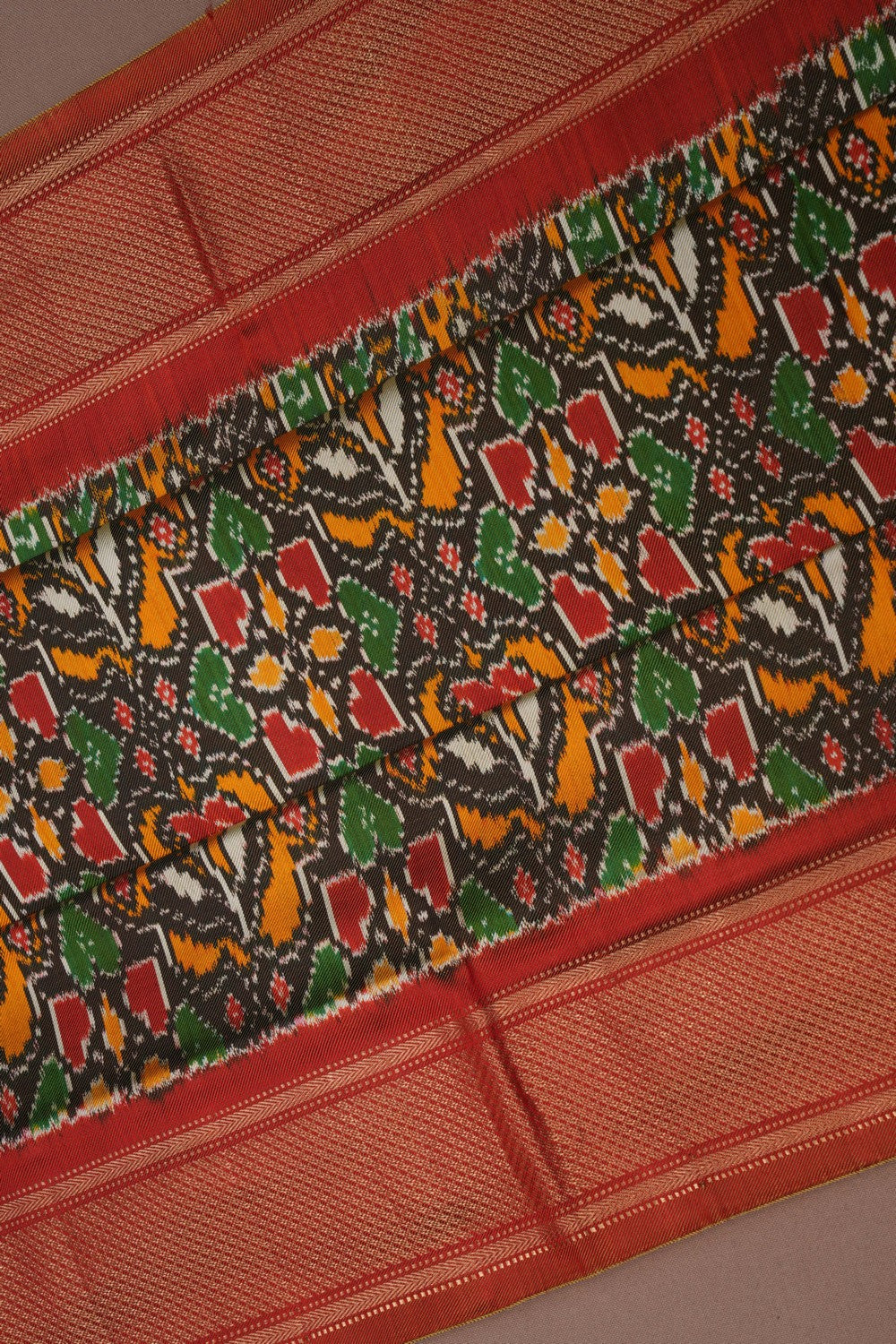 Rajkot Twill Silk Saree