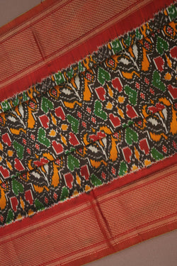 Image of Rajkot Twill Silk Saree