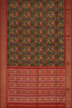 Image of Rajkot Twill Silk Saree