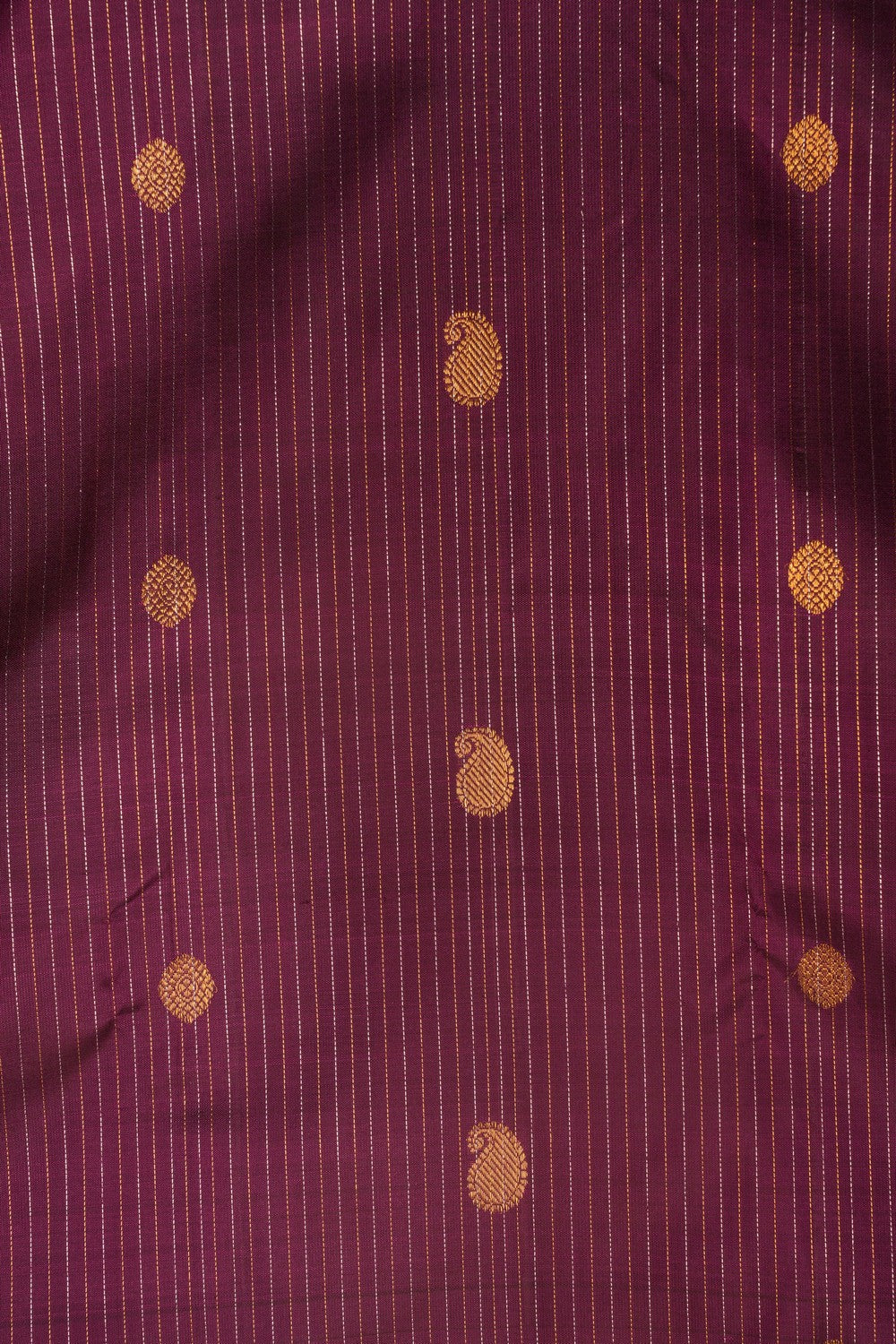 Kanchi Silk Violet Saree