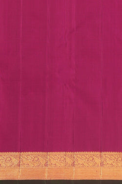 Image of Kanchi Silk Violet Saree