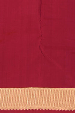 Image of Purple Silk Saree