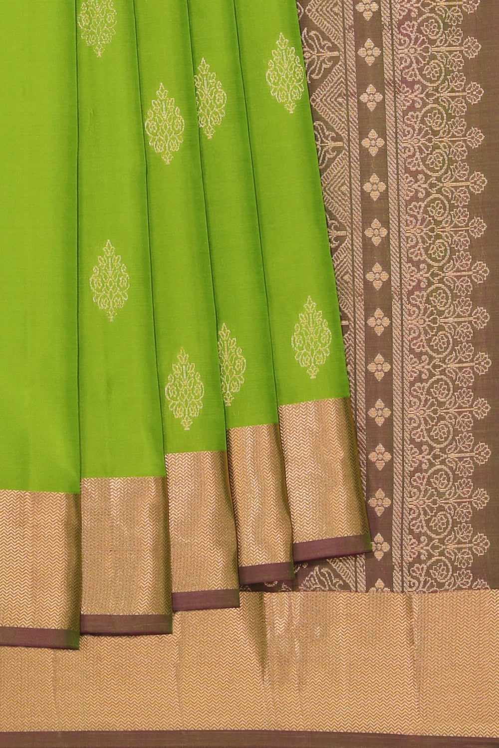 Green Silk Saree