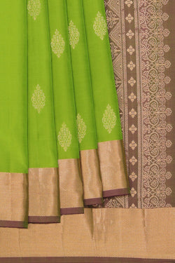 Image of Green Silk Saree