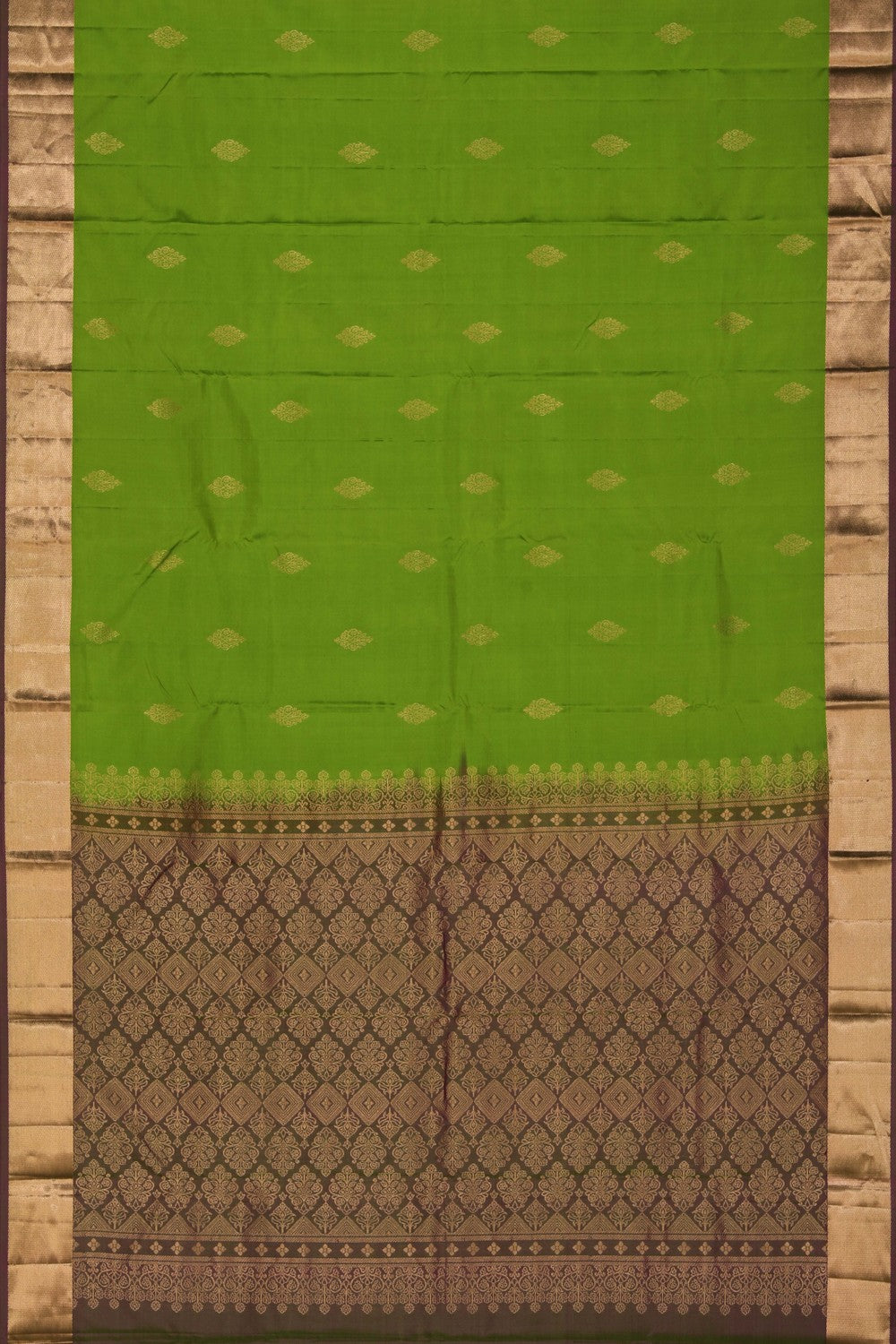 Green Silk Saree