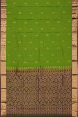 Image of Green Silk Saree