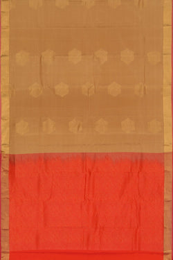 Image of South Silk Beige Saree