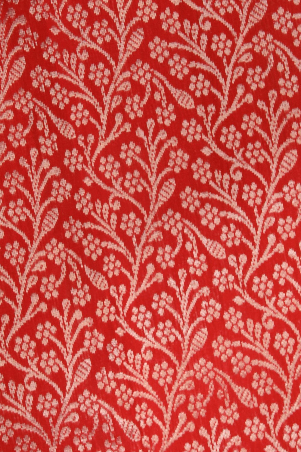 Image of Red Silk Saree