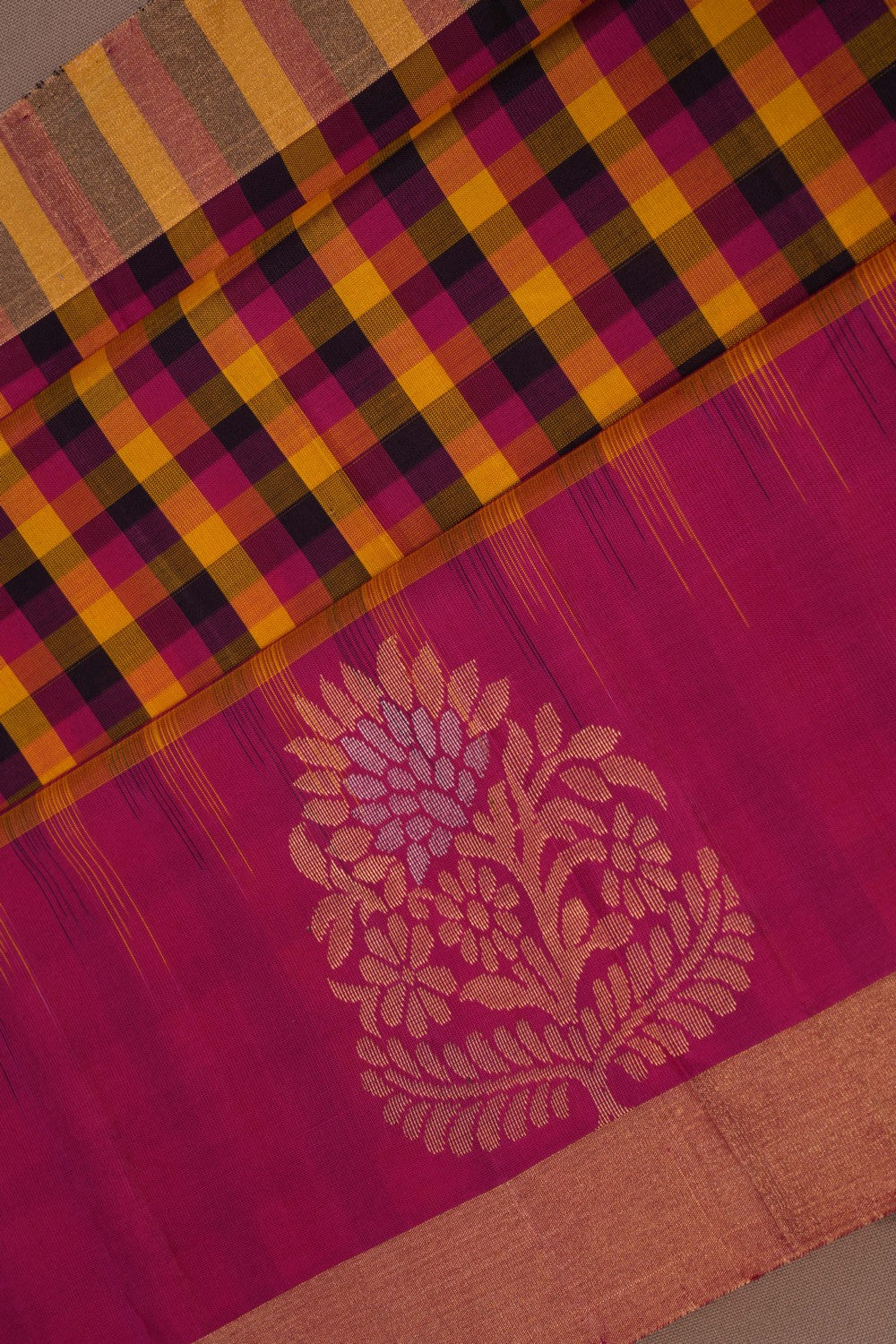 South Silk Kattam Saree