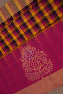 Image of South Silk Kattam Saree