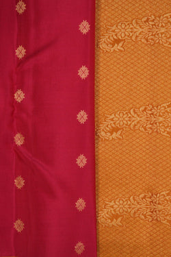 Image of South Silk Pink Saree