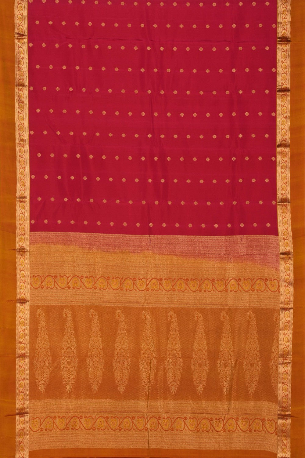 South Silk Pink Saree