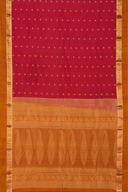 Image of South Silk Pink Saree