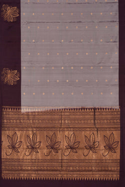 Image of South Silk Grey Saree