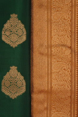 Image of South Silk Green Saree