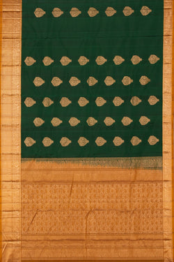 Image of South Silk Green Saree