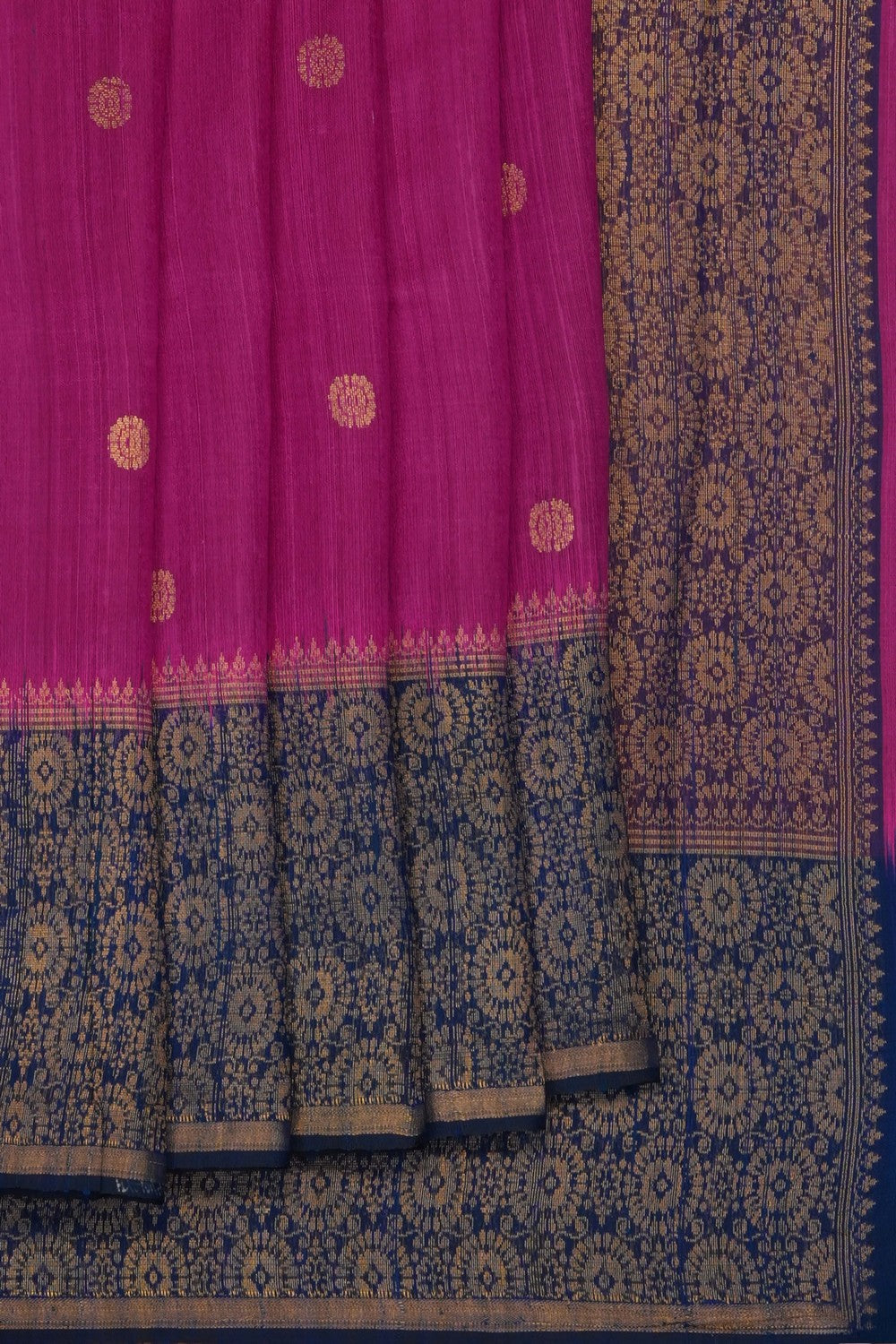 Image of pink-dupion-silk-saree-p-18940673