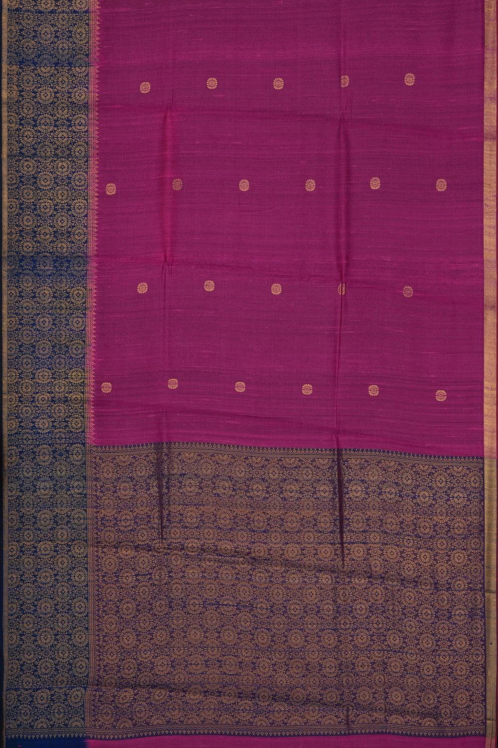 Image of Pink Dupion Silk Saree