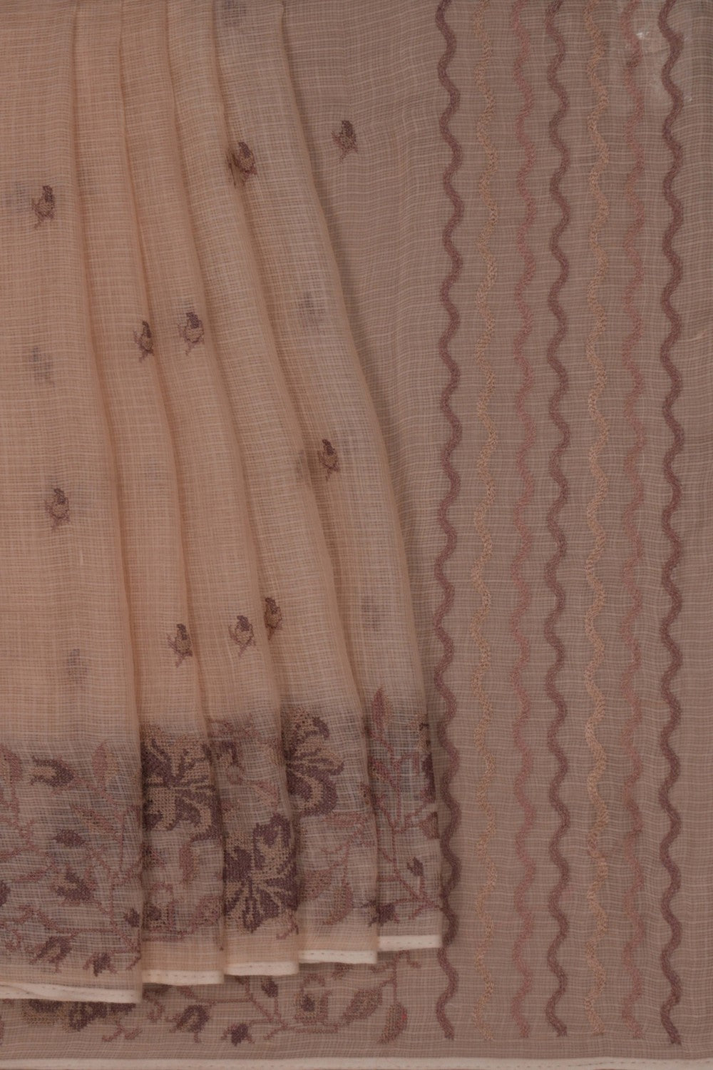 Kota Embroidery Saree
