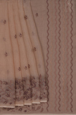 Image of Kota Embroidery Saree